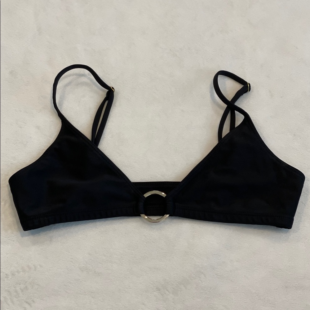 Bamba Swim Black Ringleader Top